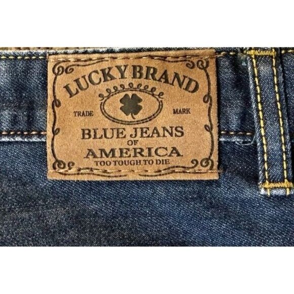 Lucky Brand Jeans Boys 16 Used Cooper Slim - Picture 8 of 10